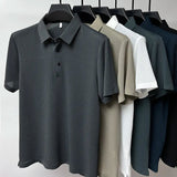 Premium Silk Polo Shirt – Buy 1, Get 1 Free + FREE Premium Wristwatch