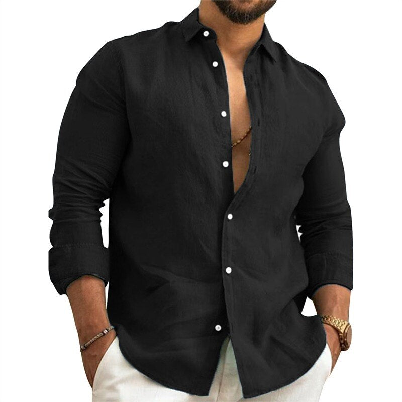 Grenbel Linen Shirt
