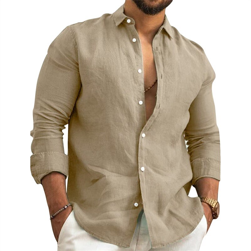 Grenbel Linen Shirt