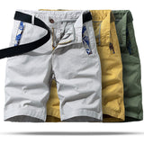 Croser Cotton Shorts