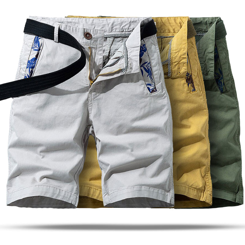Croser Cotton Shorts