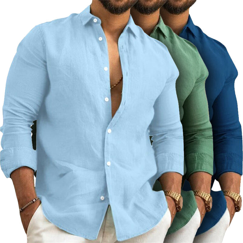 Grenbel Linen Shirt