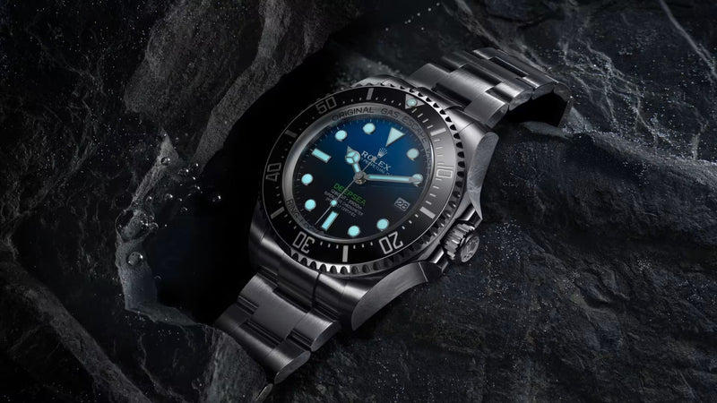 Wristwatch - Oyster Perpetual Date Deepsea