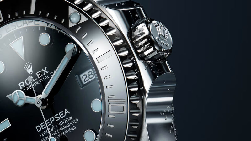 Wristwatch - Oyster Perpetual Date Deepsea