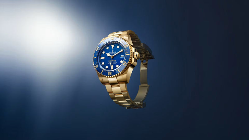 Wristwatch - Oyster Perpetual Date Deepsea