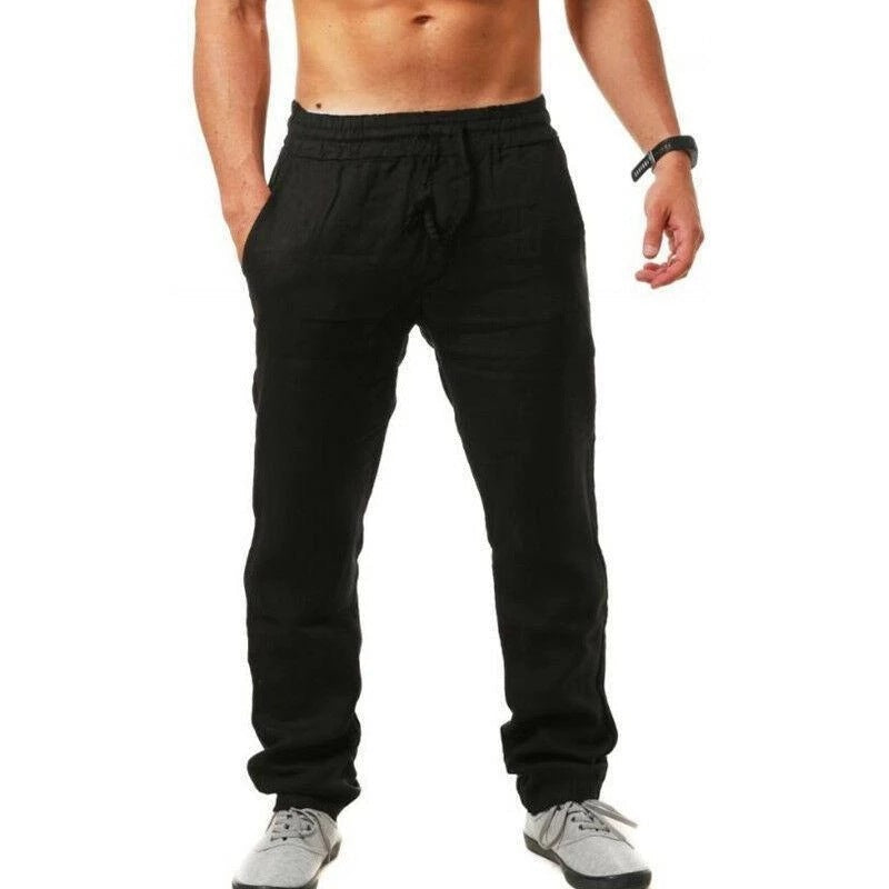 Darren Linen Joggers